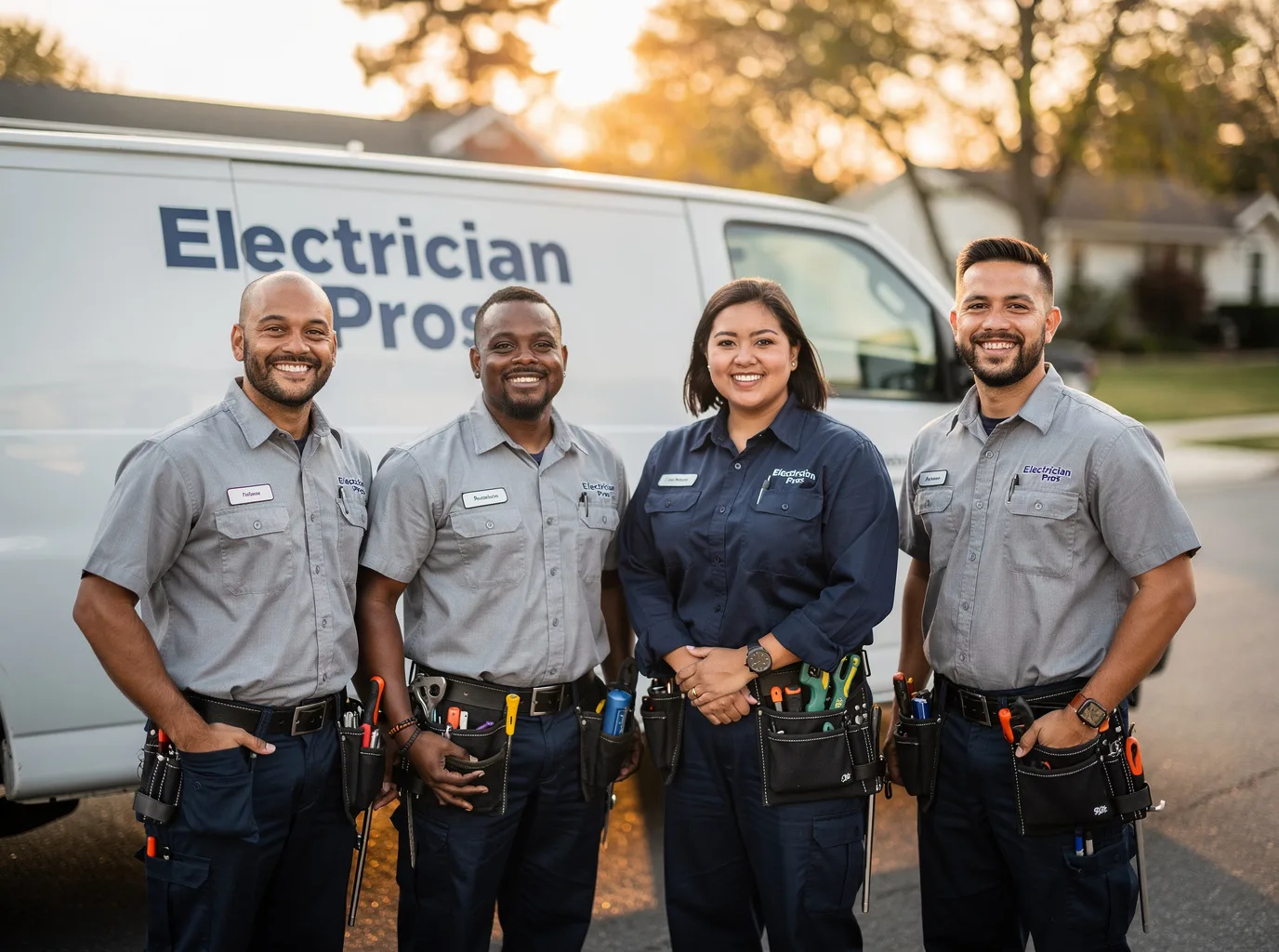 Electrician company in Canute, OK